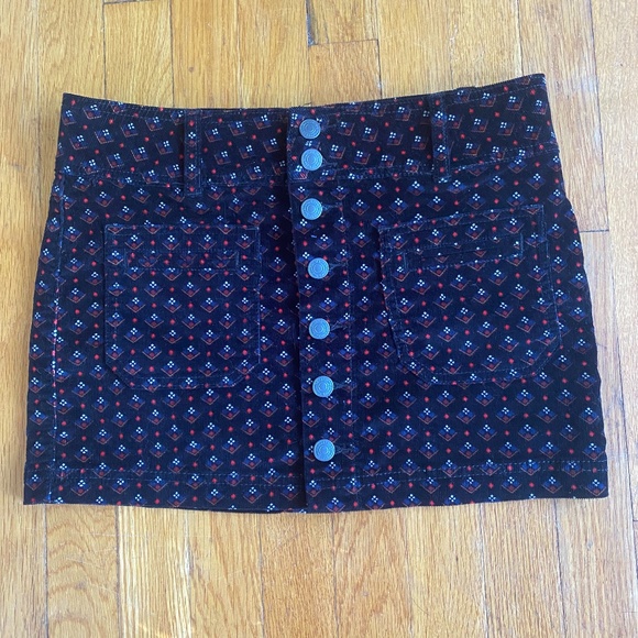 Free People, We The Free, Corduroy Skirt - Picture 5 of 6